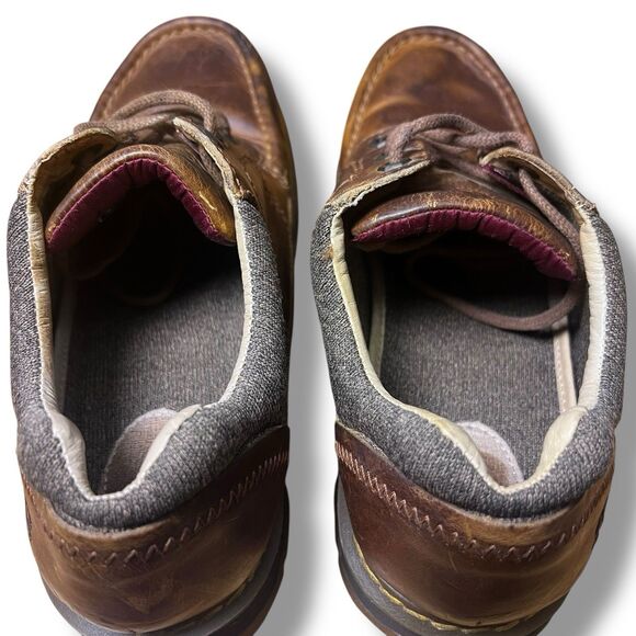 Dr Martens M 9 W11 Brown Leather Boots - Picture 11 of 14
